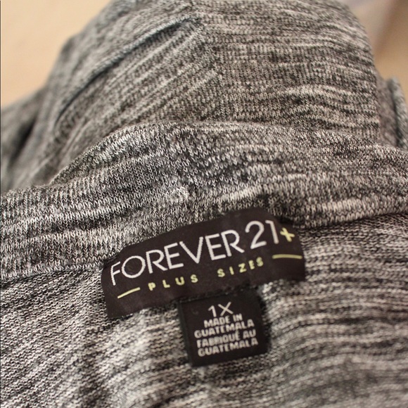 F21+ Open Cardigan 🎁Free if included in bundle🎁 - Picture 6 of 6